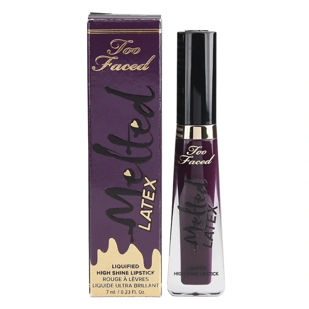 Too Faced Melted Latex Liquified High Shine Lipstick in Can’t Touch This